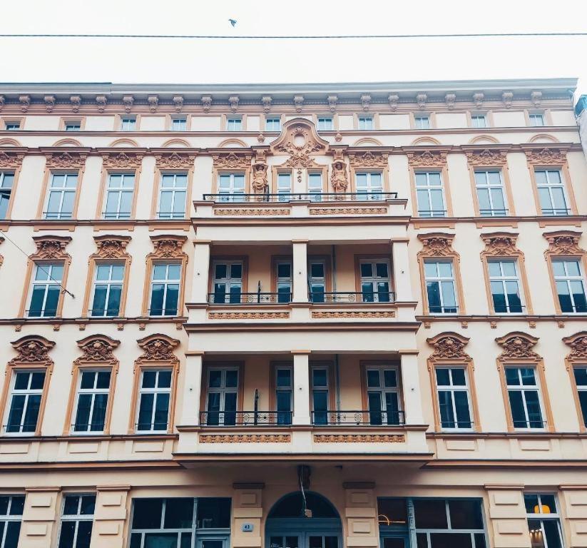 Kamienica Centrum Apartament Nr 11 Szczecin Exteriör bild