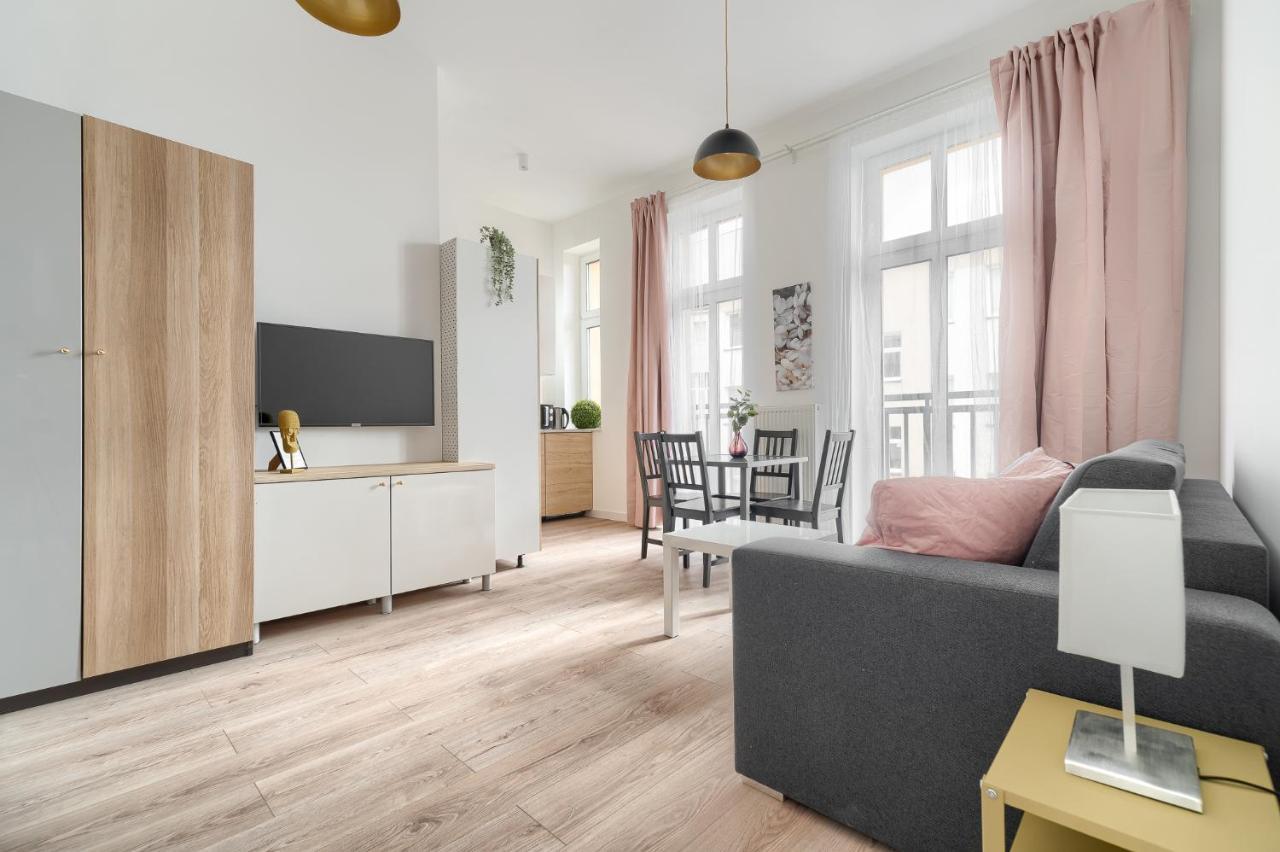 Kamienica Centrum Apartament Nr 11 Szczecin Exteriör bild