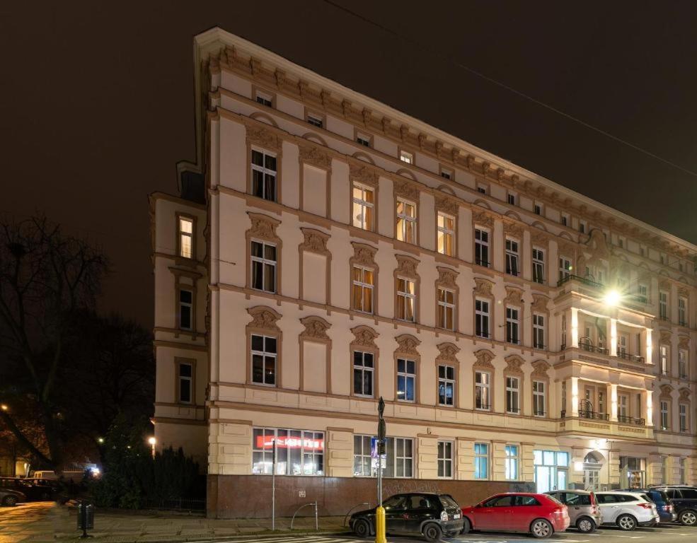 Kamienica Centrum Apartament Nr 11 Szczecin Exteriör bild